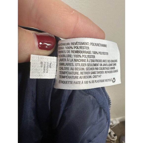 Cherokee Navy Blue Insulated Snow Bib Overalls Kids Size 18Months NWT - Picture 13 of 14